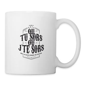Dikkenek scène culte - Mug blanc - blanc - Droite