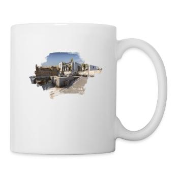 DUST2 ONLY - Tasse - Weiß - Rechts