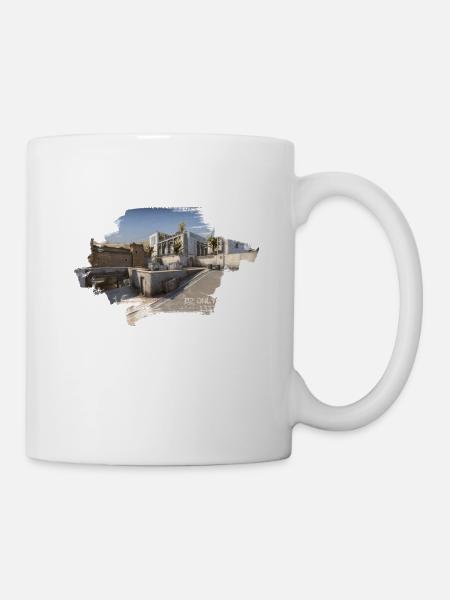 DUST2 ONLY - Tasse - Weiß