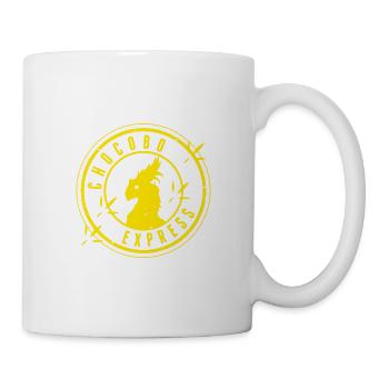 chocobo final fantasy - Mug - white - Right