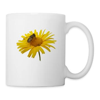 Hoverflies are also useful insects - Mug - white - Right