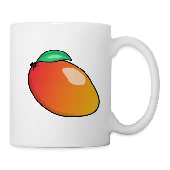 Früchte Crew | Früchte Team | Mango - Tasse - Weiß - Rechts