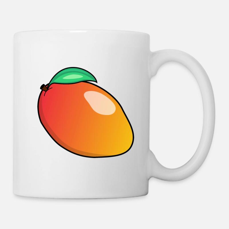 Früchte Crew | Früchte Team | Mango - Tasse - Weiß