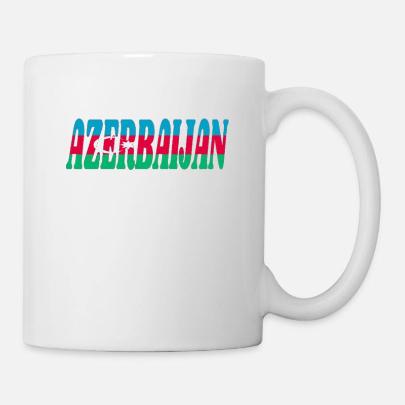 Azerbaijan - Tasse - Weiß