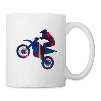 motorcycle - Mug - white - Right