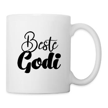 Beste Godi Patentante Österreich Taufgodi Taufpati - Tasse - Weiß - Rechts