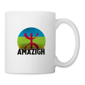 Amazigh - Mug blanc - blanc - Droite