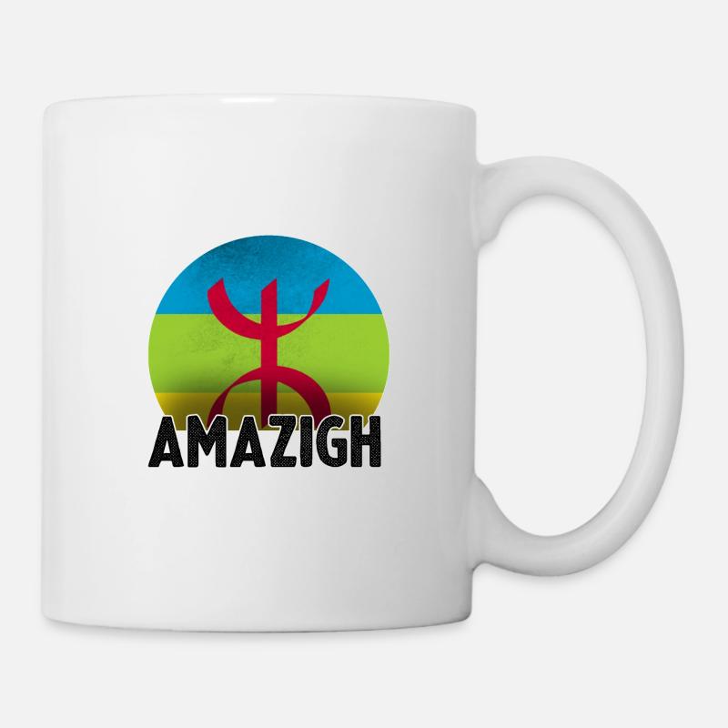 Amazigh - Tasse - Weiß