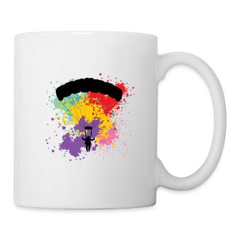 parachute - Mug - white - Right