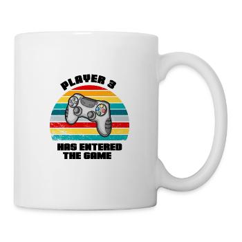 Player 3 has entered the game - Mug - white - Right