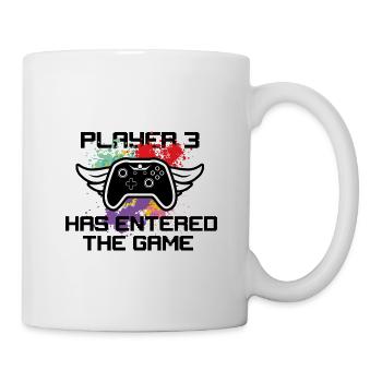 Player 3 has entered the game - Mug - white - Right