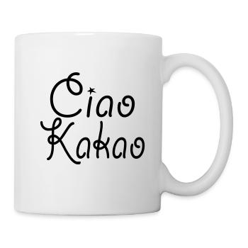 Cacao Ciao - Mug blanc - blanc - Droite