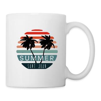 SantJoan Summer - Tasse - Weiß - Rechts