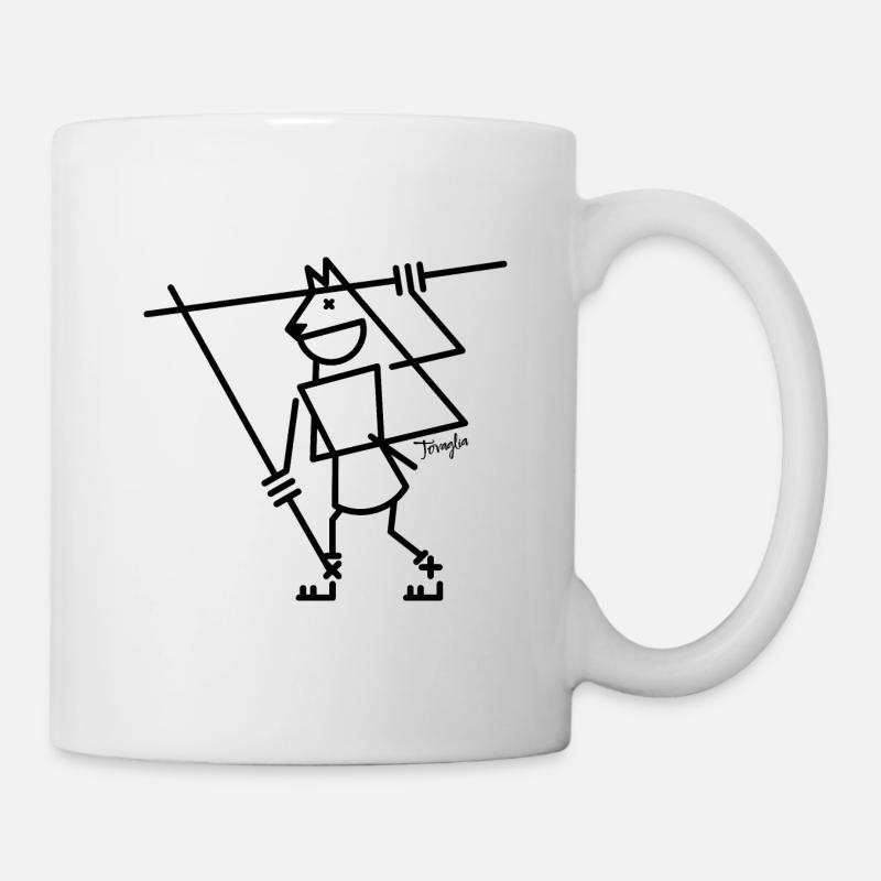 Weiße römische Velitis 02 - Tasse - Weiß