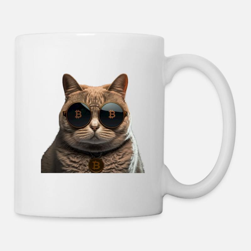 Krypto Cat - Tasse - Weiß