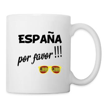 Espagne s'il vous plaît ! - Mug blanc - blanc - Droite