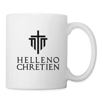 Helleno Chretien 🏺 Faut l'savoir hein ! - Mug blanc - blanc - Droite