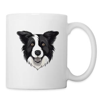 Border Collie - Mug - white - Right