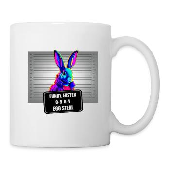 Osterhase - Tasse - Weiß - Rechts