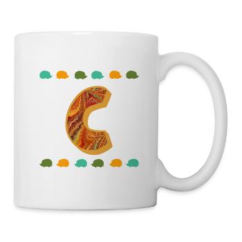 igel e 22 c - Tasse - Weiß - Rechts