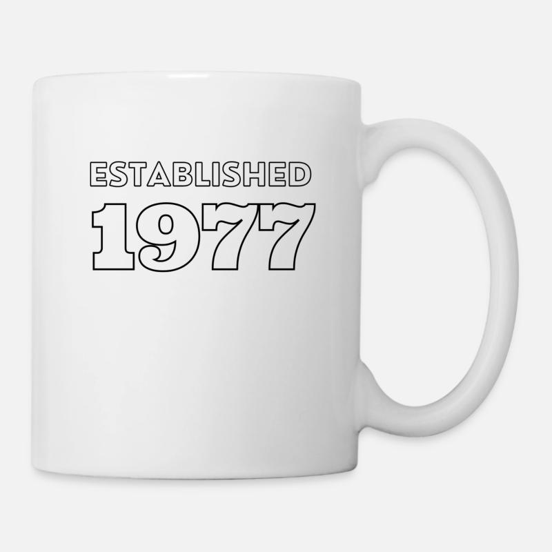 Established 1977 - Mug - white