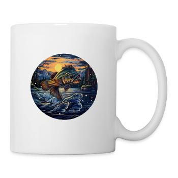 Édition Pêcheur - Mug blanc - blanc - Droite