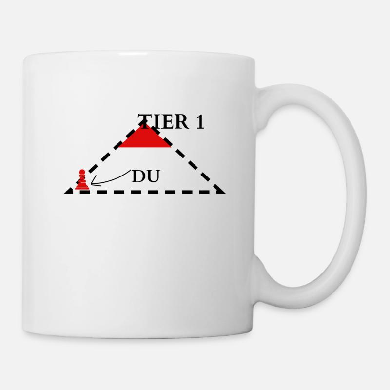 TIER 1 - Tasse - Weiß