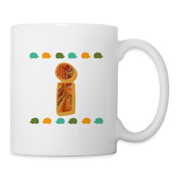 Hedgehog E 22 I - Mug - white - Right