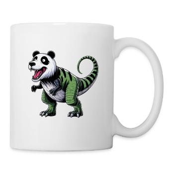 Brontosaur Zebra Fusion: Fantastic - Mug - white - Right