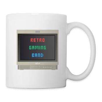 PVM Lover - Retrogaming-Band - Tasse - Weiß - Rechts