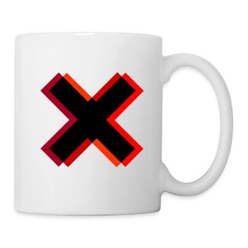 Urbaner Glanz - Tasse - Weiß - Rechts