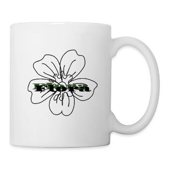 Money Flower – Geld wächst nicht auf Bäumen Design - Tasse - Weiß - Rechts