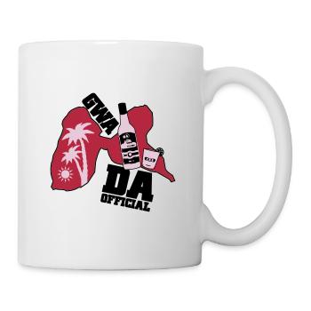 gwada official crs (v.2) - Mug blanc - blanc - Droite