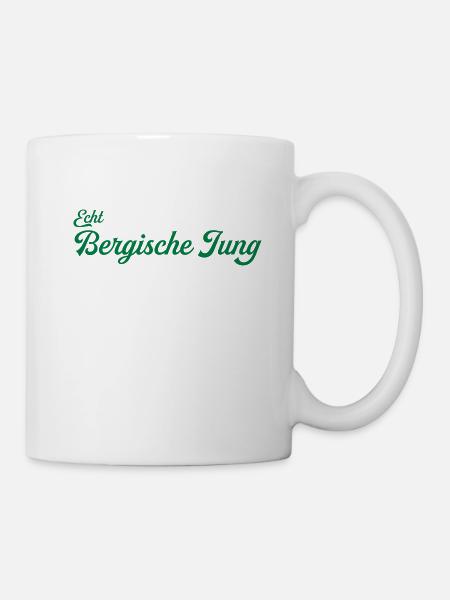 Bergische Jung - Tasse - Weiß