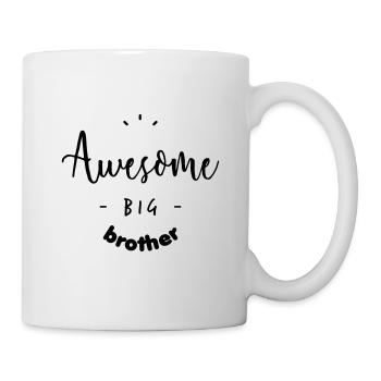 Awesome BIG Brother - Mug blanc - blanc - Droite