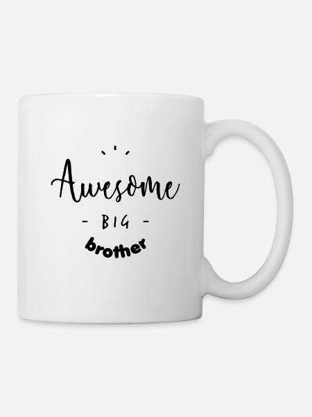 Awesome BIG Brother - Mug - white