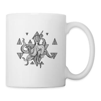 The octopus - Mug - white - Right