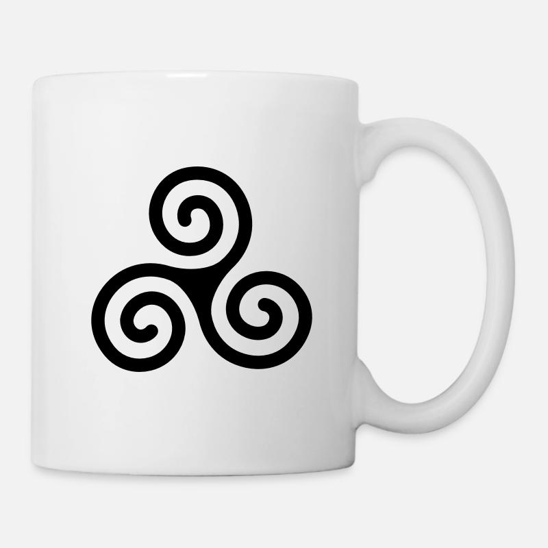 celtic - Mug - white