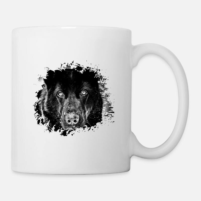 German shepherd - Mug - white