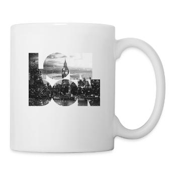 London - Tasse - Weiß - Rechts