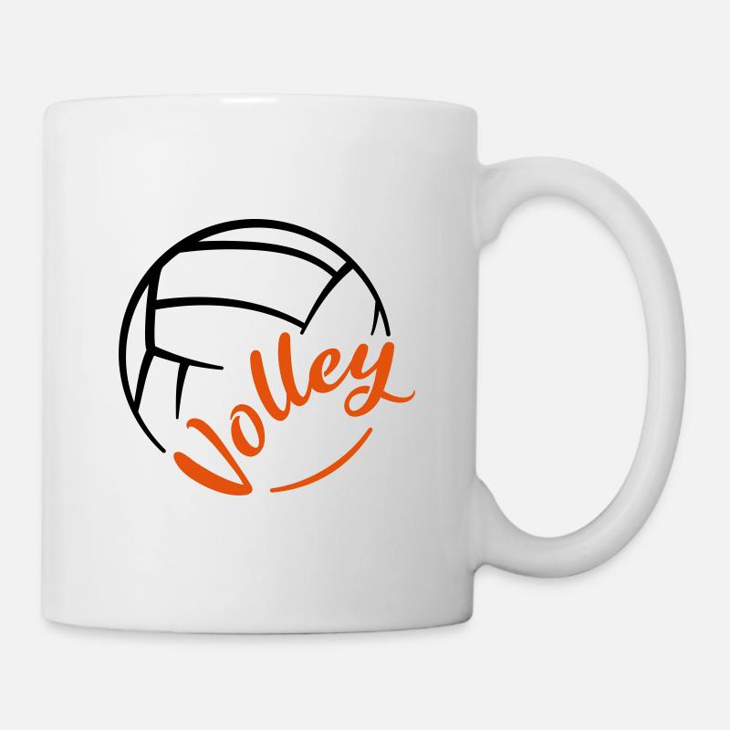 volleyball - Mug - white