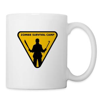 Zombie Survival Camp. - Mug - white - Right