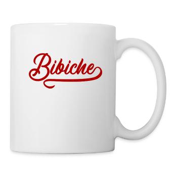 Bibiche vintage - Mug blanc - blanc - Droite