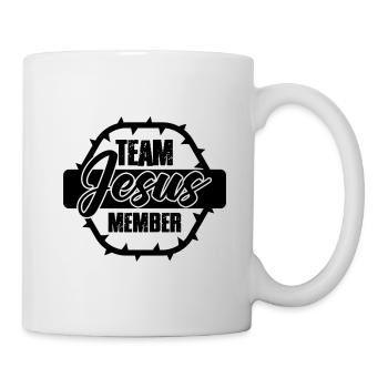 Team Jesus - Mug - white - Right