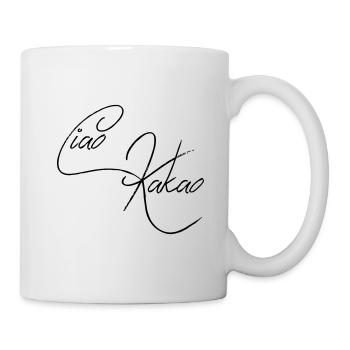 Cacao Ciao - Mug blanc - blanc - Droite