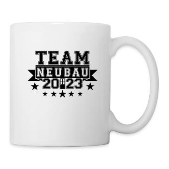 Team New Build House 2023 Home House Builder - Mug - white - Right