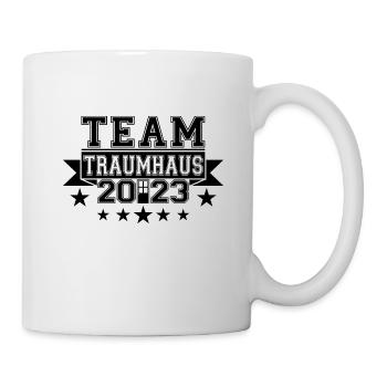 Team Dream House 2023 House Construction Builders - Mug - white - Right