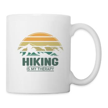 Hiking Mountaineering Mountains Forests Nature - Mug - white - Right