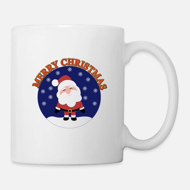 Merry Christmas - Tasse - Weiß