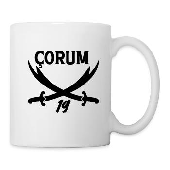 Türkei Çorum 19 - Tasse - Weiß - Rechts